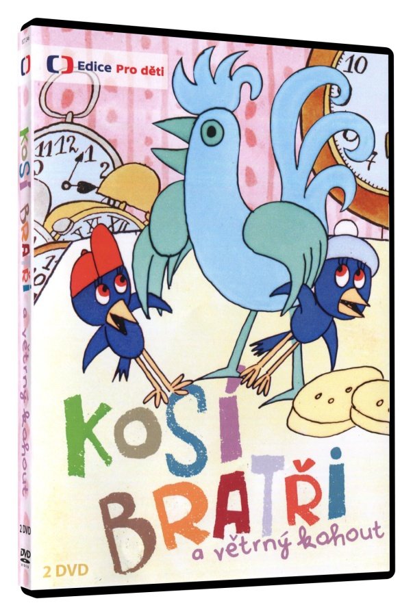 Levně Kosí bratři a větrný kohout (DVD)