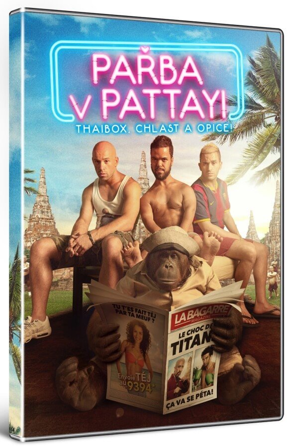 Levně Pařba v Pattayi (DVD)