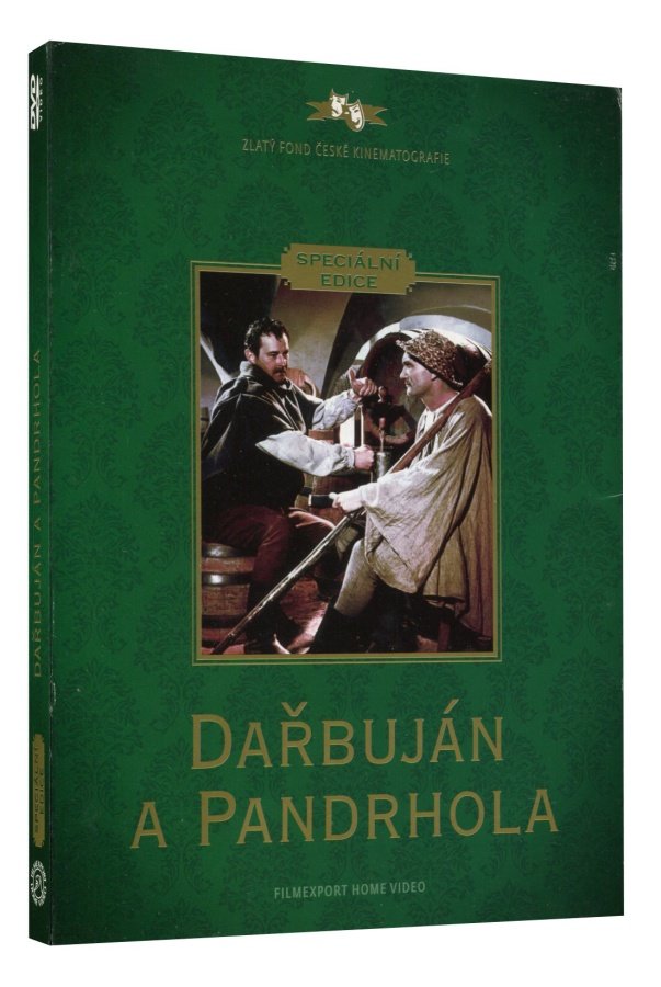 Levně Dařbuján a Pandrhola (DVD) - speciální edice s bonusy