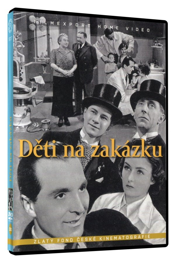 Levně Děti na zakázku (DVD)