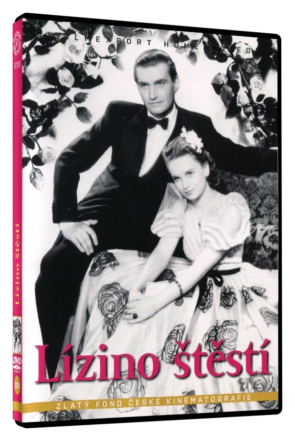 Levně Lízino štěstí (DVD)