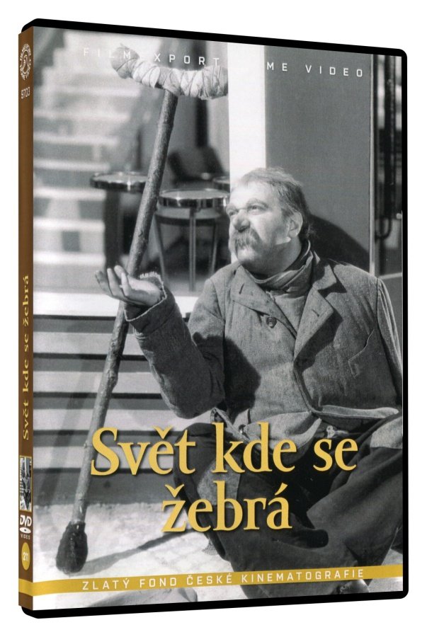 Levně Svět kde se žebrá (DVD)