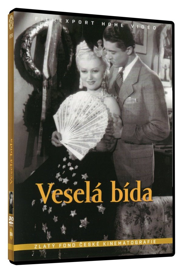 Levně Veselá bída (DVD)