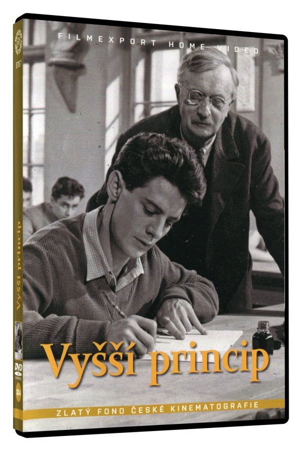 Levně Vyšší princip (DVD)