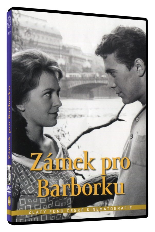 Levně Zámek pro Barborku (DVD)