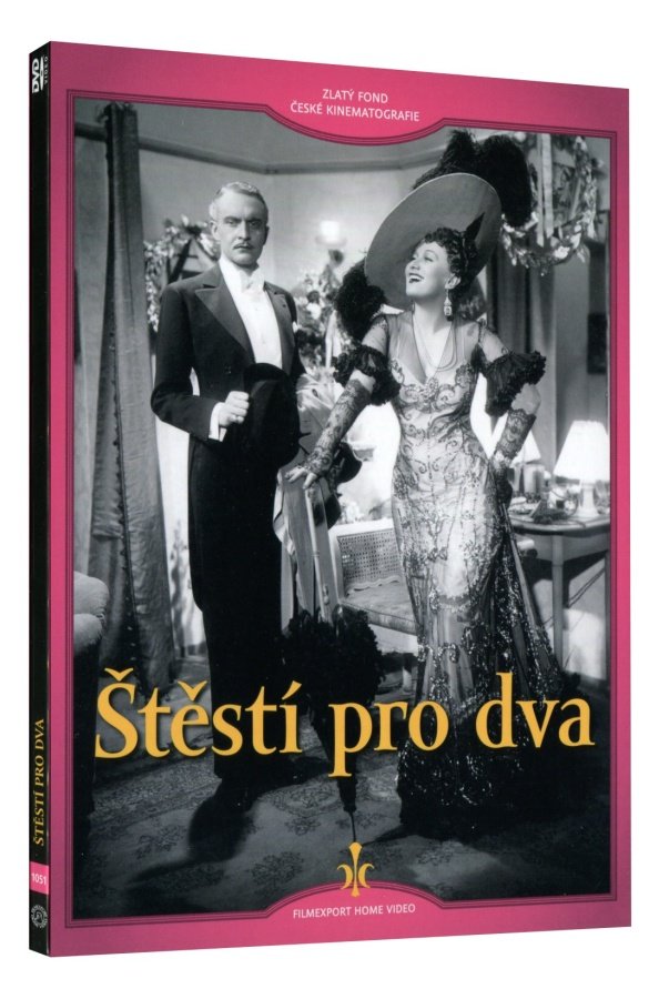 Levně Štěstí pro dva (DVD) - digipack