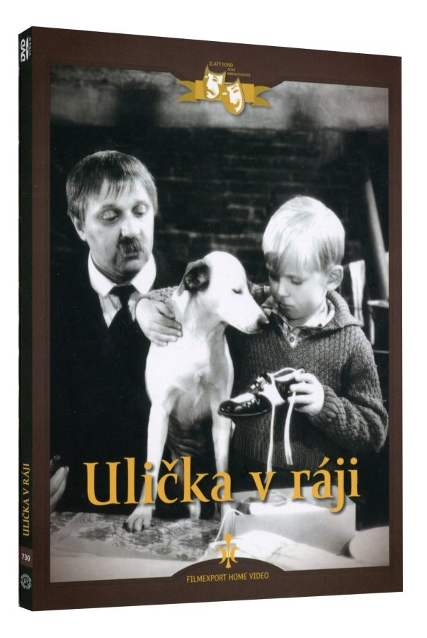 Levně Ulička v ráji (DVD) - digipack