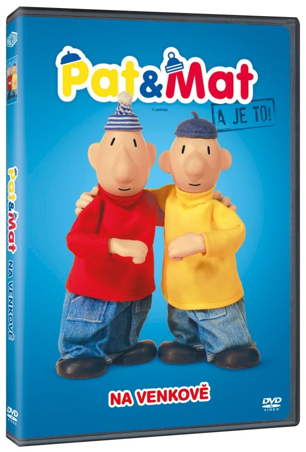 Levně Pat a Mat ...A je to! Na venkově (DVD)