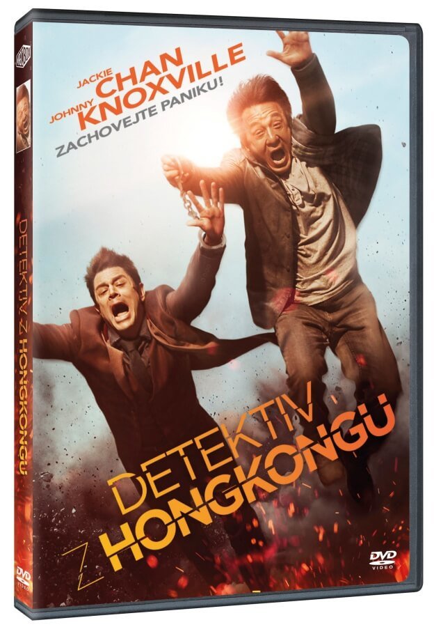 Levně Detektiv z Hongkongu (DVD)