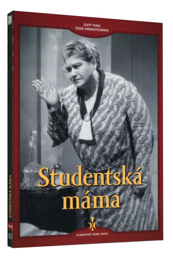 Levně Studentská máma (DVD) - digipack