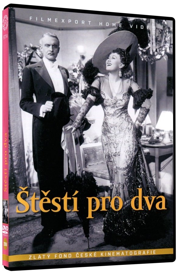 Levně Štěstí pro dva (DVD)