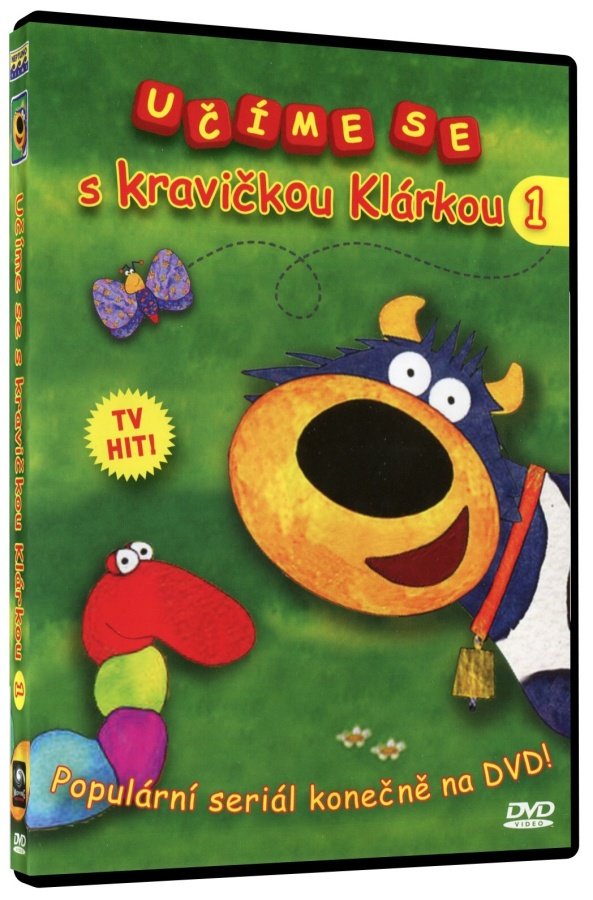 Levně Učíme se s kravičkou Klárkou 1 (DVD)