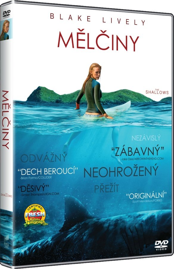 Mělčiny (DVD)