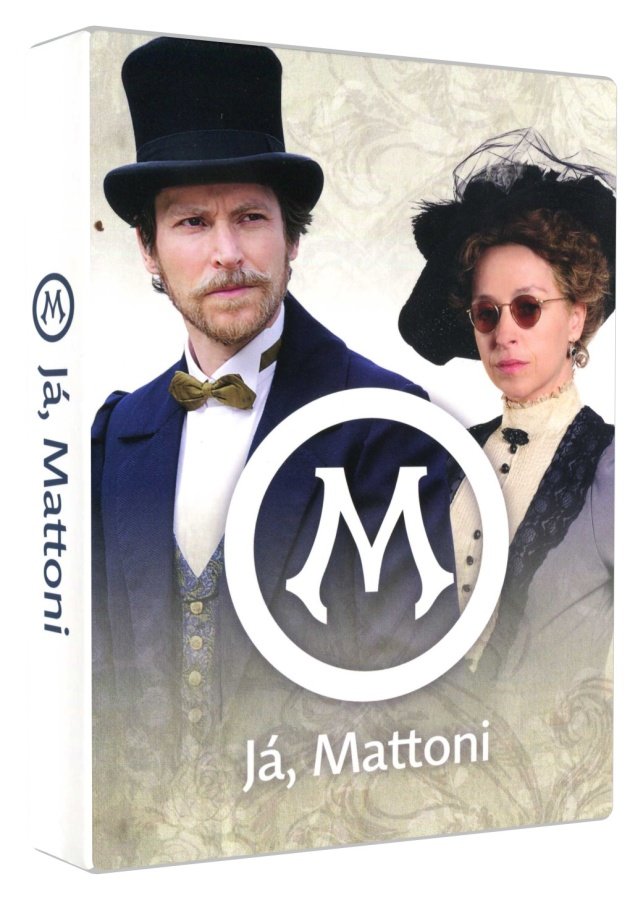 Levně Já Mattoni (4 DVD) - seriál