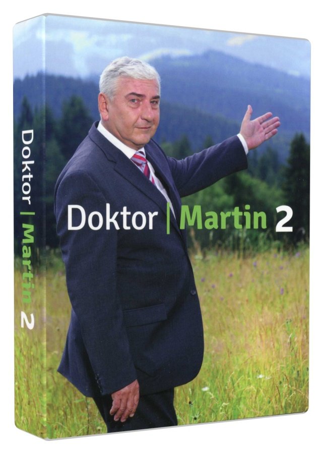 Levně Doktor Martin 2 (4 DVD)