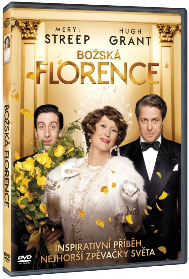 Levně Božská Florence (DVD)