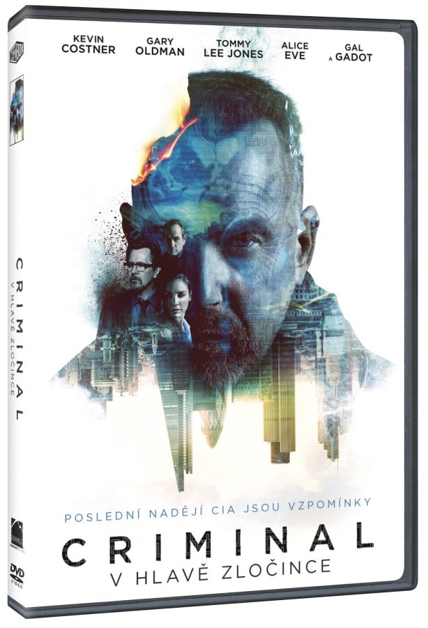 Levně Criminal: V hlavě zločince (DVD)