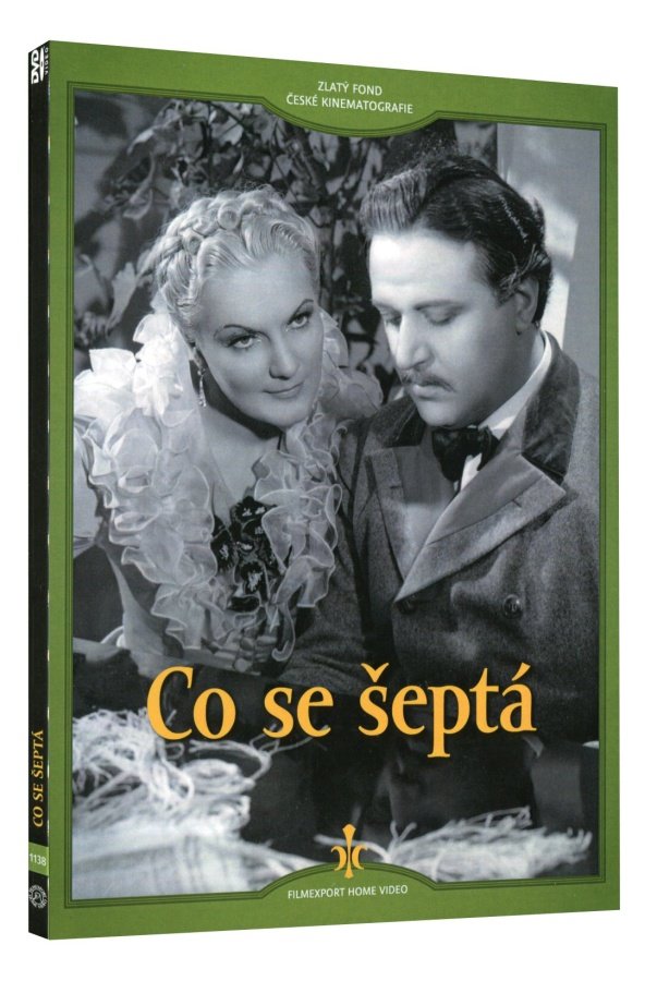 Levně Co se šeptá (DVD) - digipack