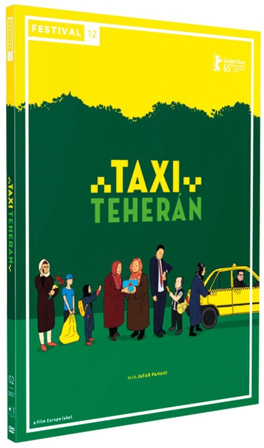 Levně Taxi Teherán (DVD)