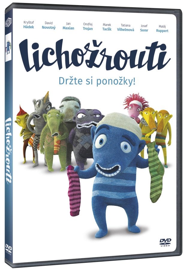 Levně Lichožrouti (DVD)