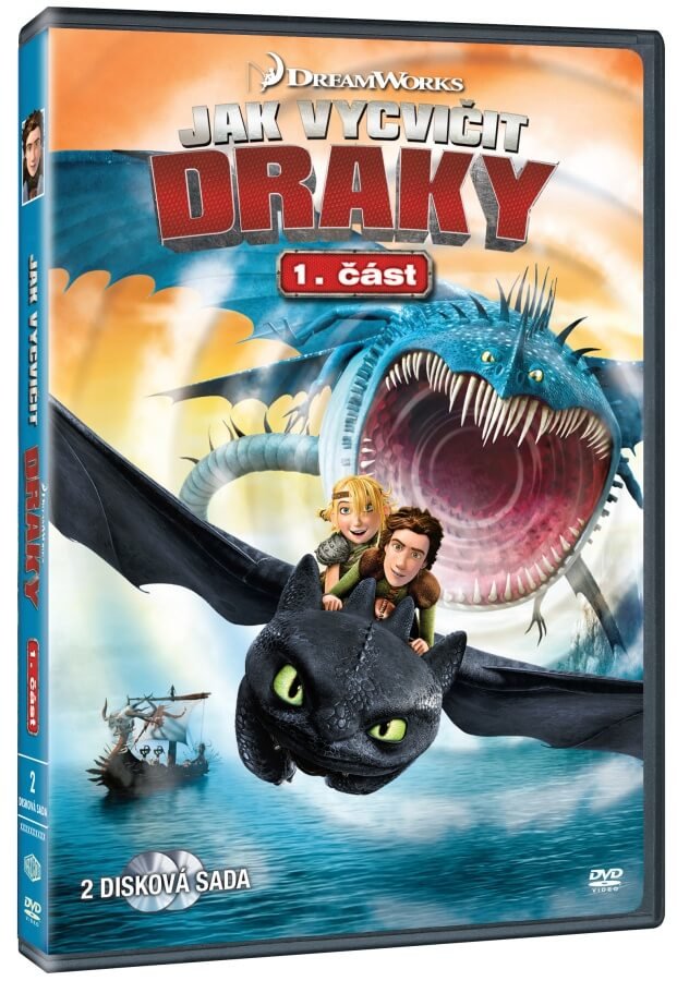 Levně Jak vycvičit draky (1. série) (2 DVD) - seriál