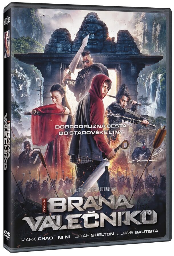 Levně Brána válečníků (DVD)