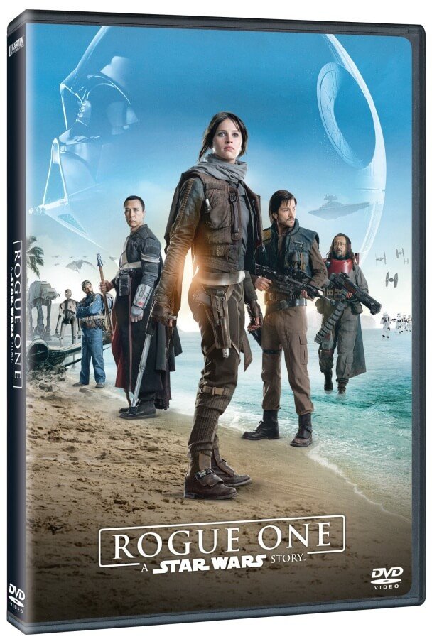 Levně Rogue One: Star Wars Story (DVD)