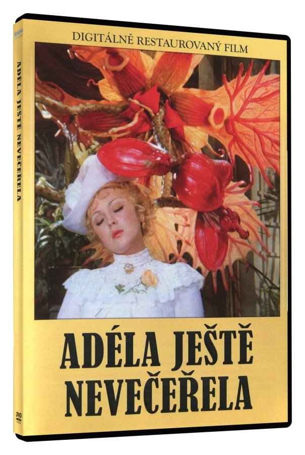 Levně Adéla ještě nevečeřela (DVD) - digitálně restaurovaná verze