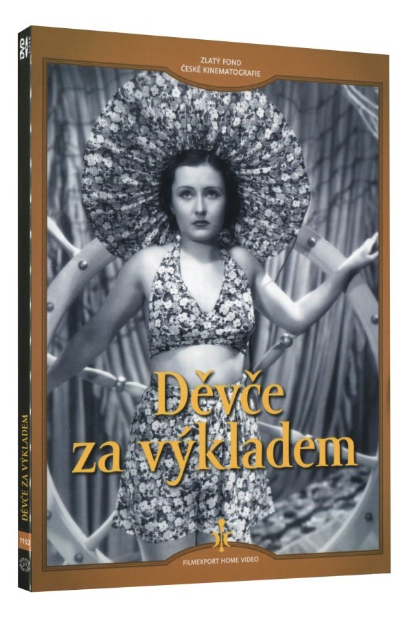 Levně Děvče za výkladem (DVD) - digipack