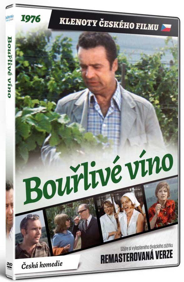 Levně Bouřlivé víno (DVD) - remasterovaná verze