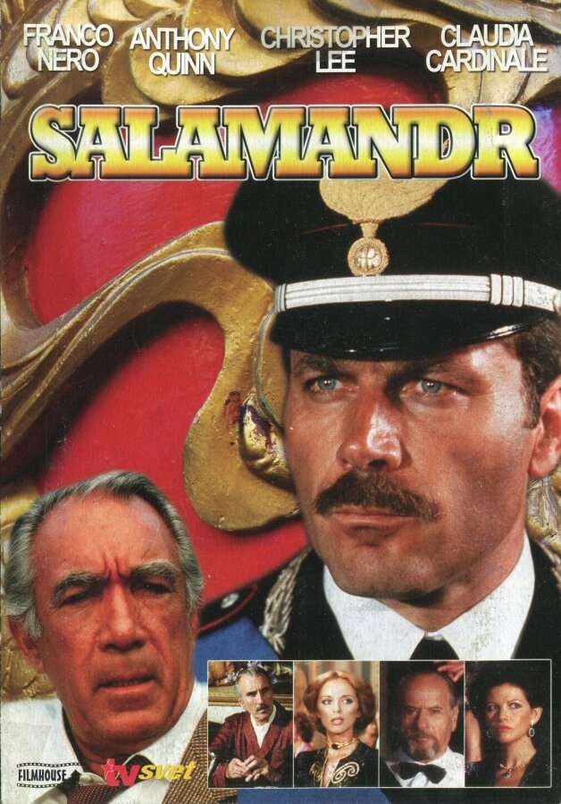 Levně Salamandr (DVD) (papírový obal)