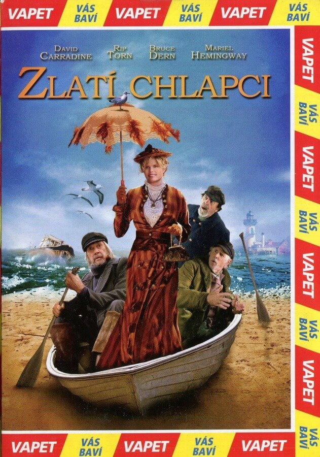 Levně Zlatí chlapci (DVD) (papírový obal)