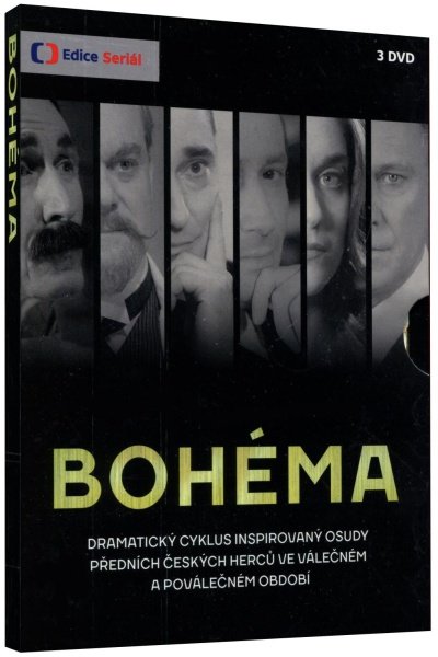 Levně Bohéma (3 DVD) - TV seriál České televize