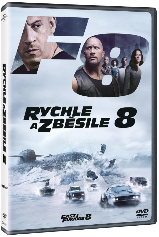 Levně Rychle a zběsile 8 (DVD)