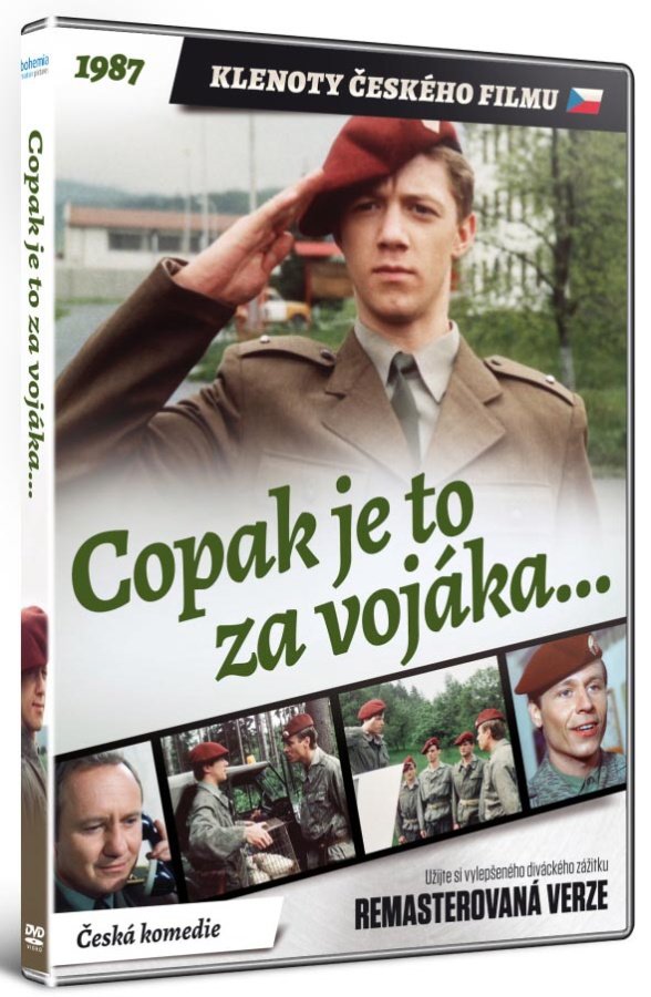 Levně Copak je to za vojáka (DVD) - remasterovaná verze