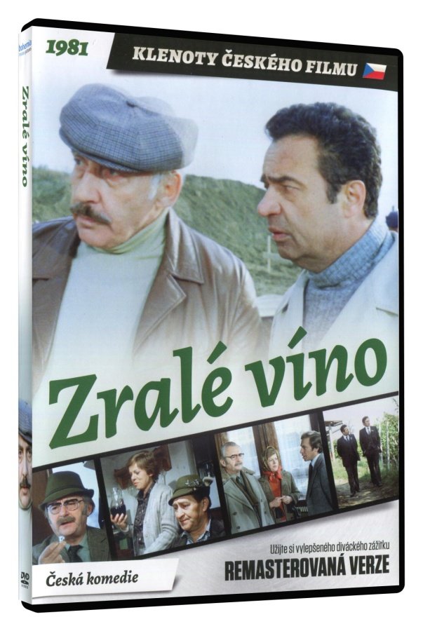 Levně Zralé víno (DVD) - remasterovaná verze