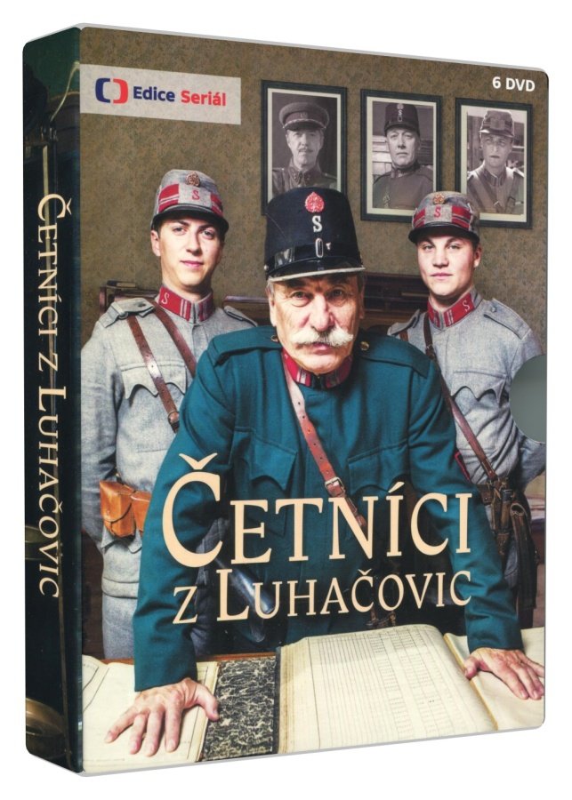 Levně Četníci z Luhačovic (6 DVD) - seriál