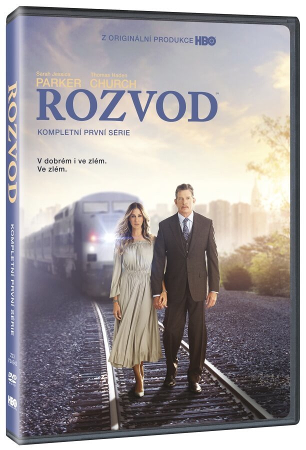 Levně Rozvod 1. série (2 DVD) - seriál