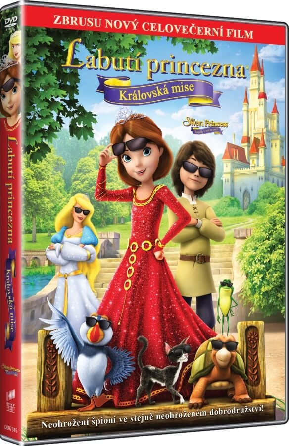 Labutí princezna 7: Královská mise (DVD)