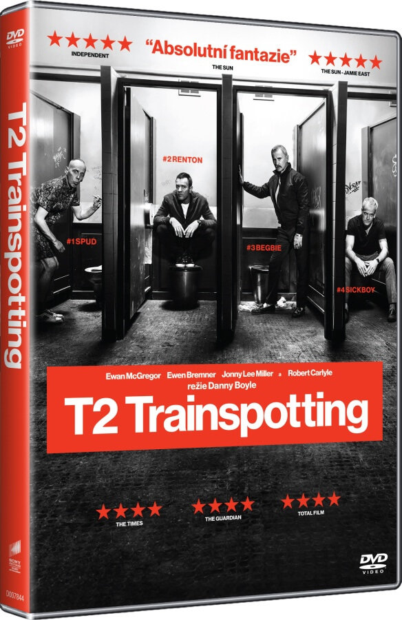 Trainspotting 2 (DVD)