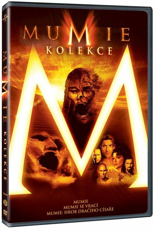 Levně Mumie kolekce (3 DVD)