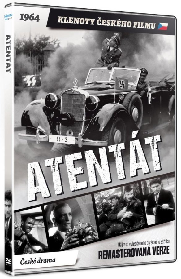 Levně Atentát (DVD) - remasterovaná verze