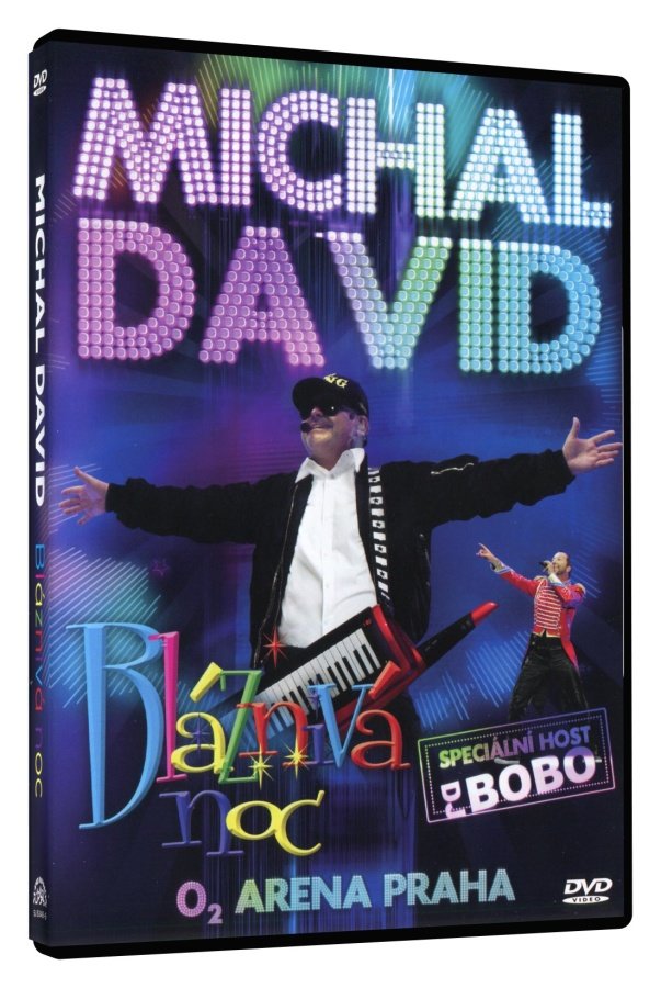 Levně Michal David - Bláznivá noc (DVD) - záznam koncertu, O2 Arena Praha