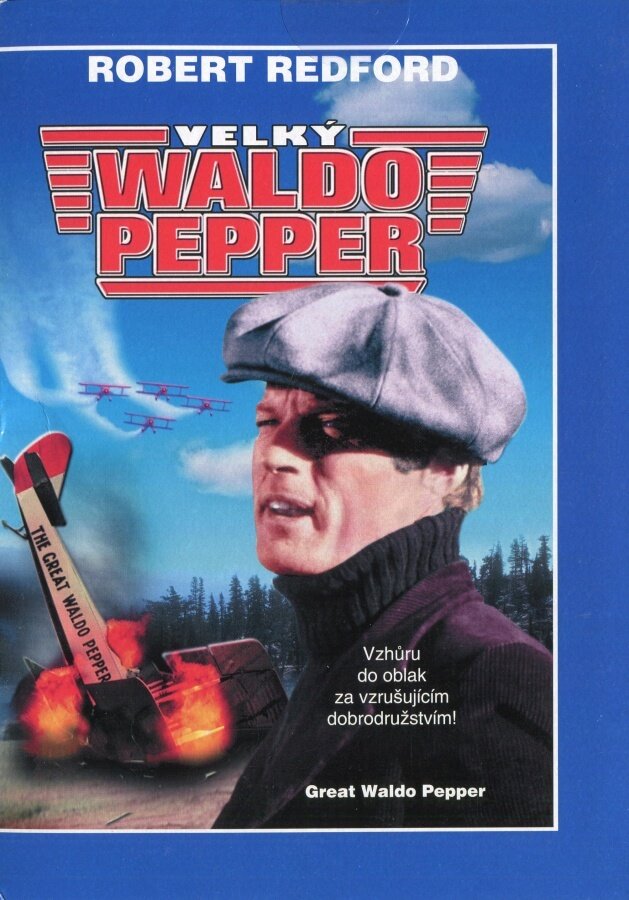 Velký Waldo Pepper (DVD) (papírový obal)