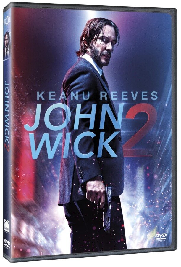 Levně John Wick 2 (DVD)