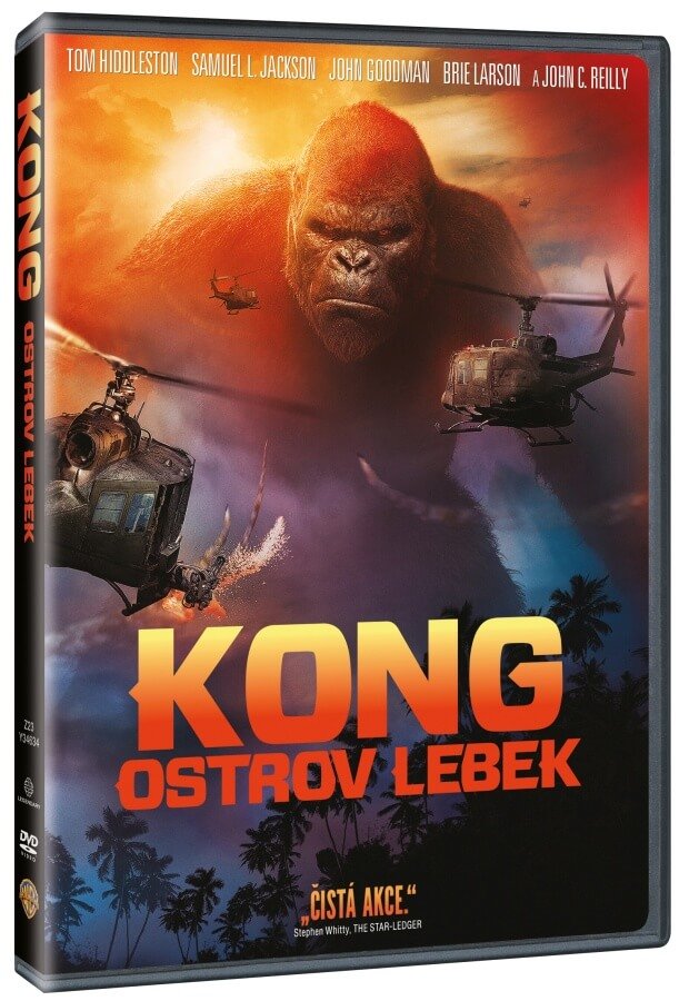 Levně Kong: Ostrov lebek (DVD)