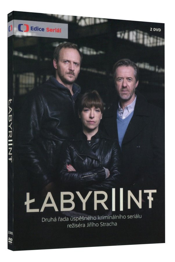 Levně Labyrint 2 (2 DVD) - kompletní 2. série