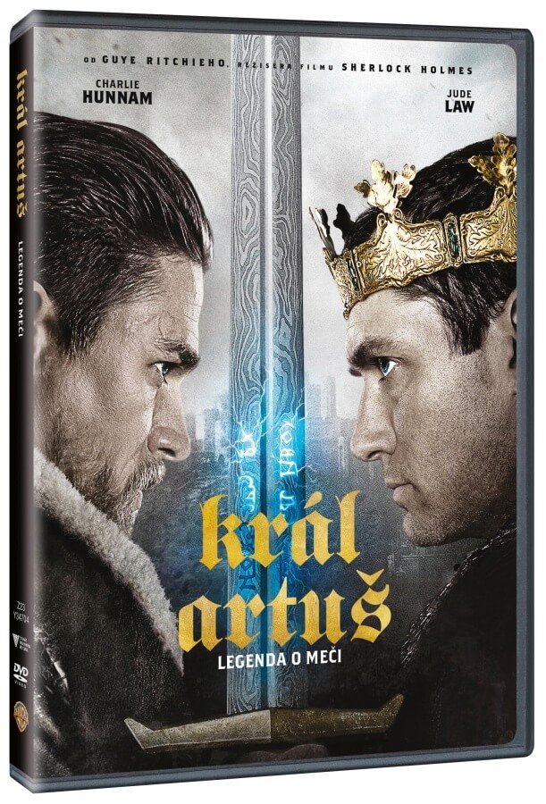 Levně Král Artuš: Legenda o meči (DVD)