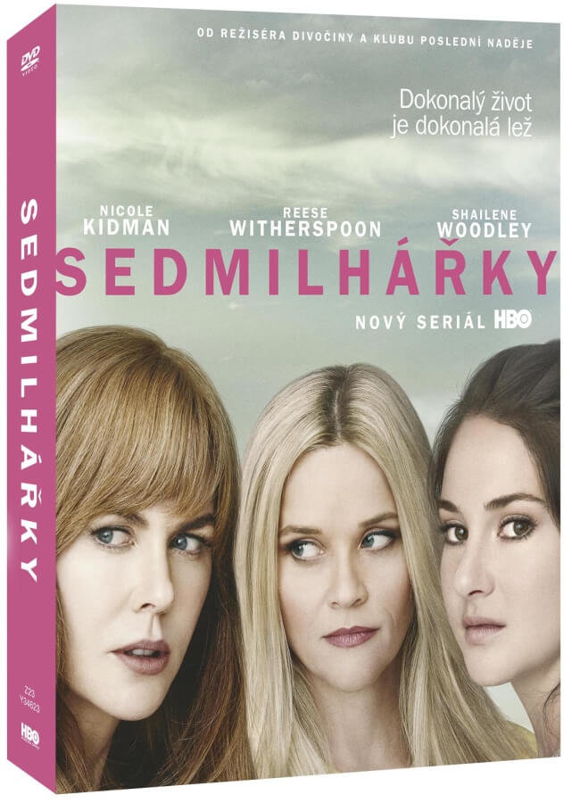 Levně Sedmilhářky 1. série (3 DVD) - seriál