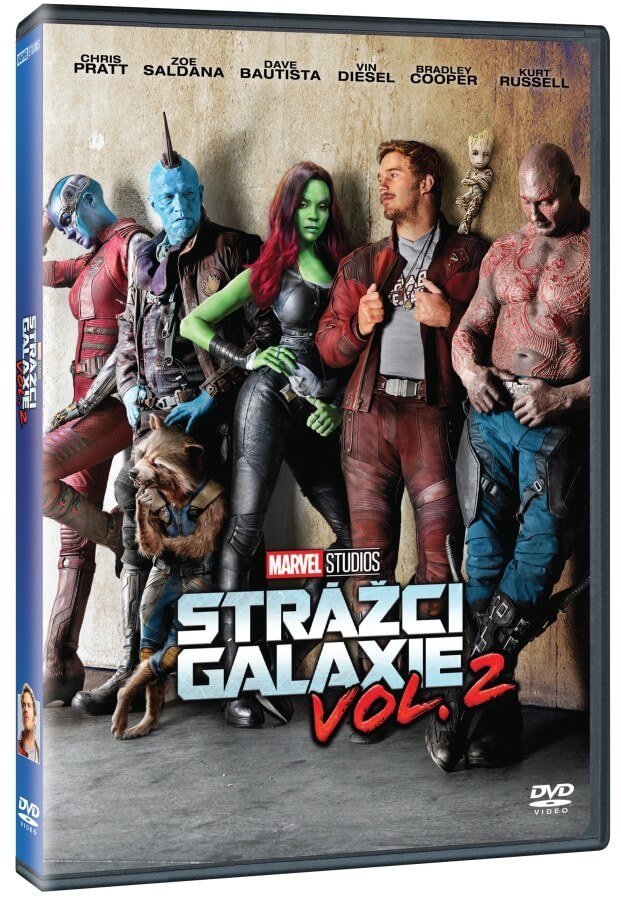 Levně Strážci Galaxie 2 (DVD)